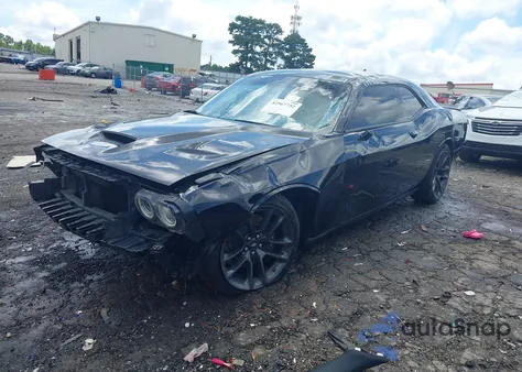 2020 Dodge Challenger R/T Scat Pack z USA, uszkodzony, nr VIN 2C3CDZFJ6LH176156